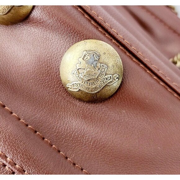 Faux Leather Corset NWT New Steampunk Costume Bolonigaro Trevor Size 25 BAGS1 - Picture 5 of 6